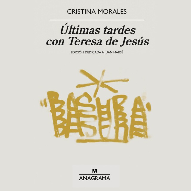 Book cover for Últimas tardes con Teresa de Jesús