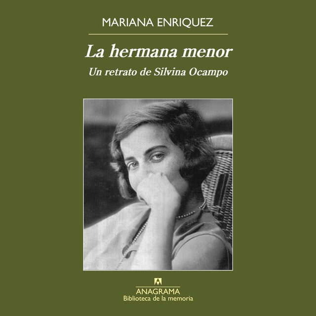 Copertina del libro per La hermana menor