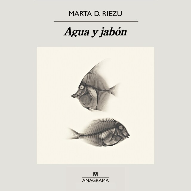 Book cover for Agua y jabón