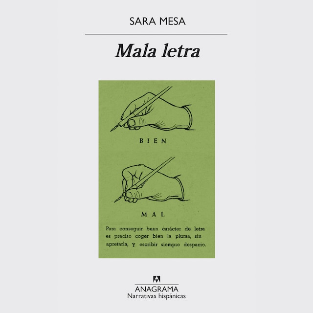 Okładka książki dla Mala letra