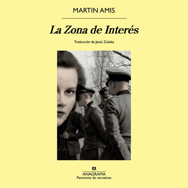 Buchcover für La Zona de Interés