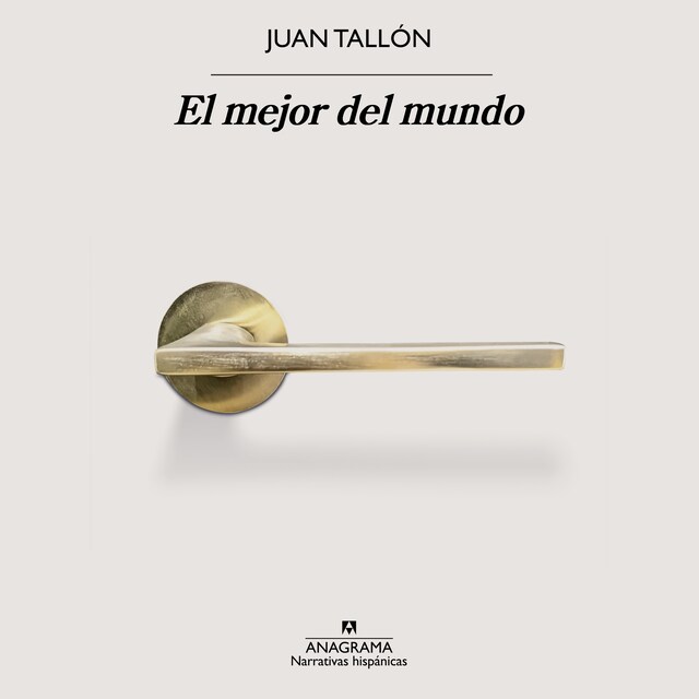 Book cover for El mejor del mundo