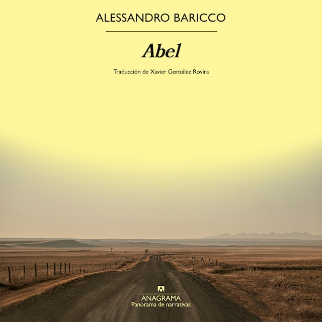 Couverture de livre pour Abel