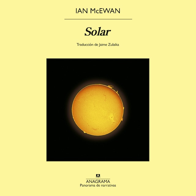 Copertina del libro per Solar