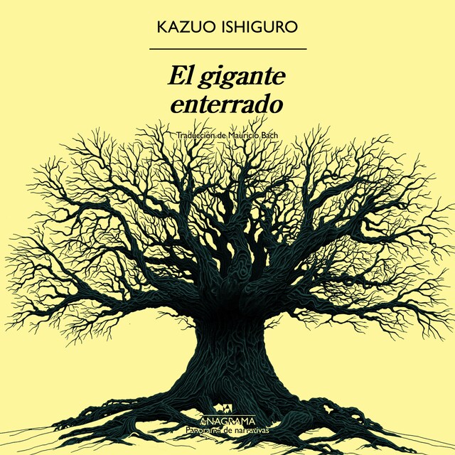 Book cover for El gigante enterrado