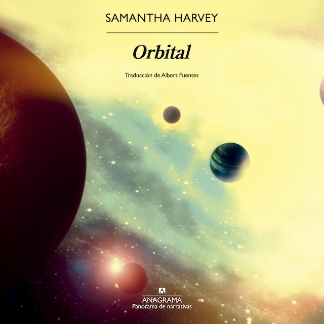 Book cover for Orbital