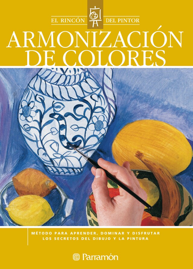 Book cover for Armonización de colores