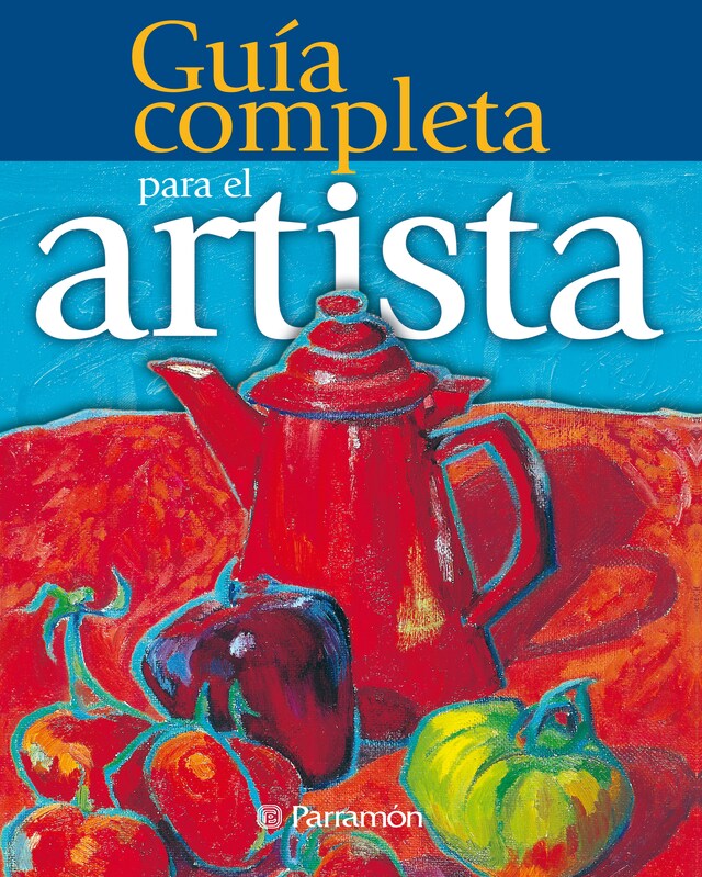 Portada de libro para Guía completa para el artista