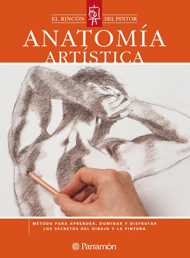 Buchcover für Anatomía artística