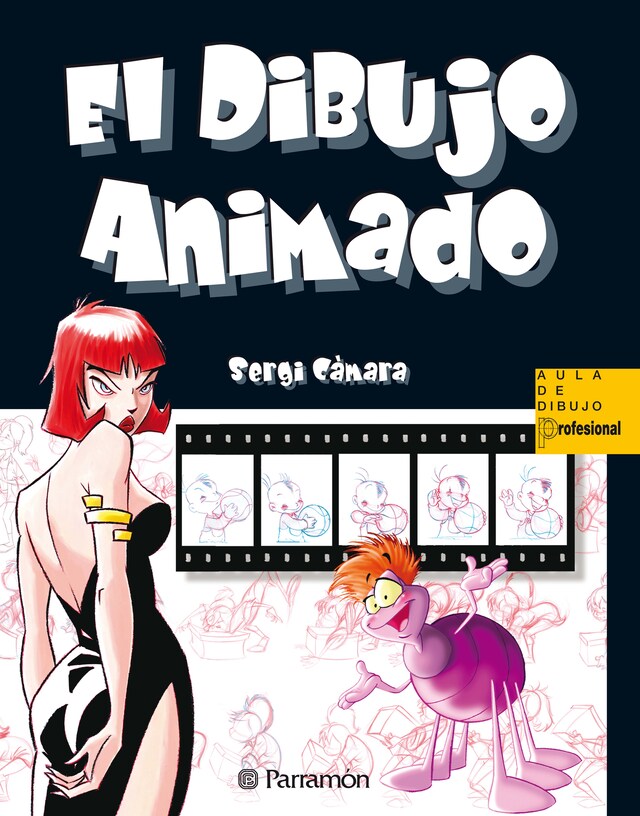 Book cover for El dibujo animado