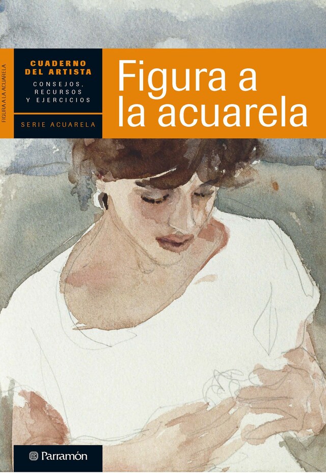 Book cover for Cuaderno del artista. Figura a la acuarela