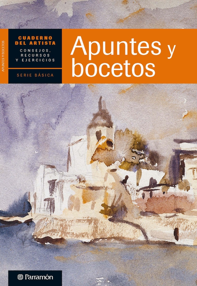 Bokomslag for Cuaderno del artista. Apuntes y bocetos