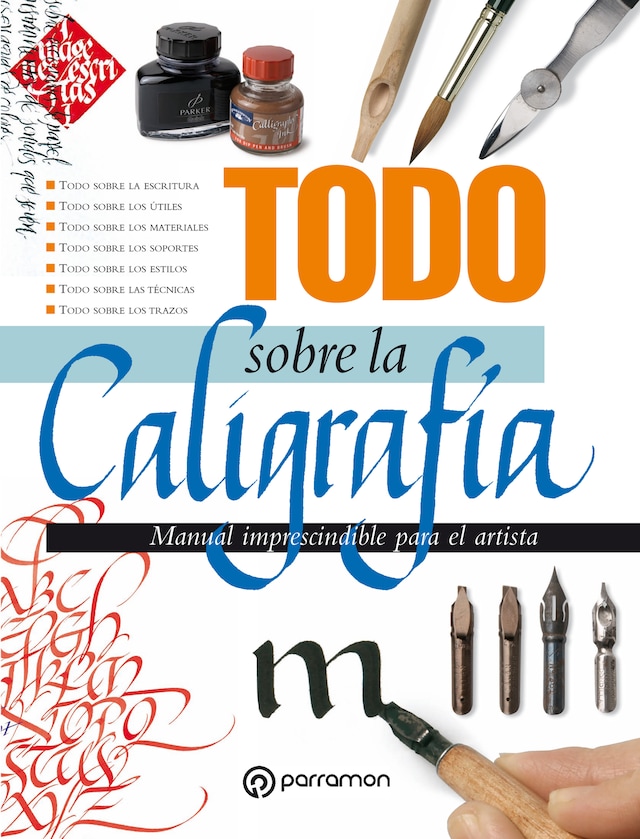 Book cover for Todo sobre la caligrafía