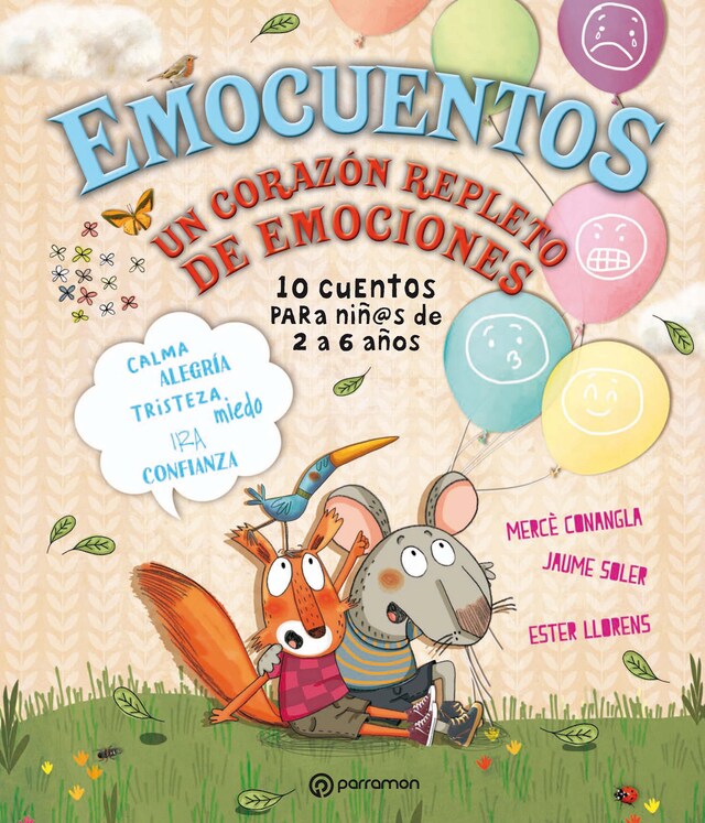 Couverture de livre pour Emocuentos