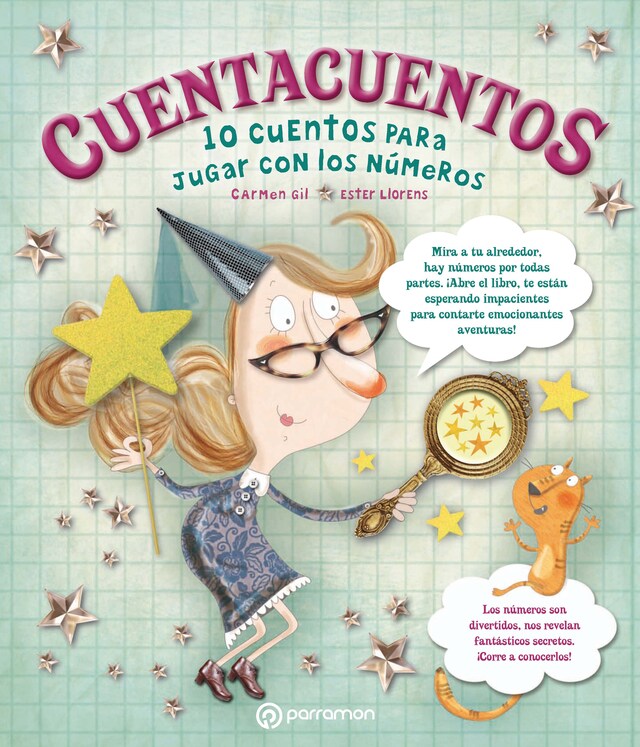 Copertina del libro per Cuentacuentos