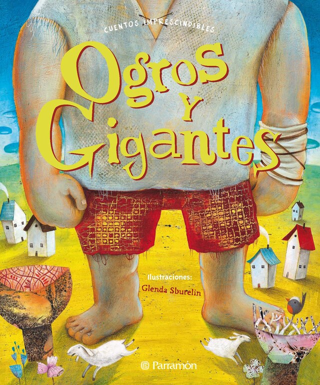 Copertina del libro per Ogros y gigantes