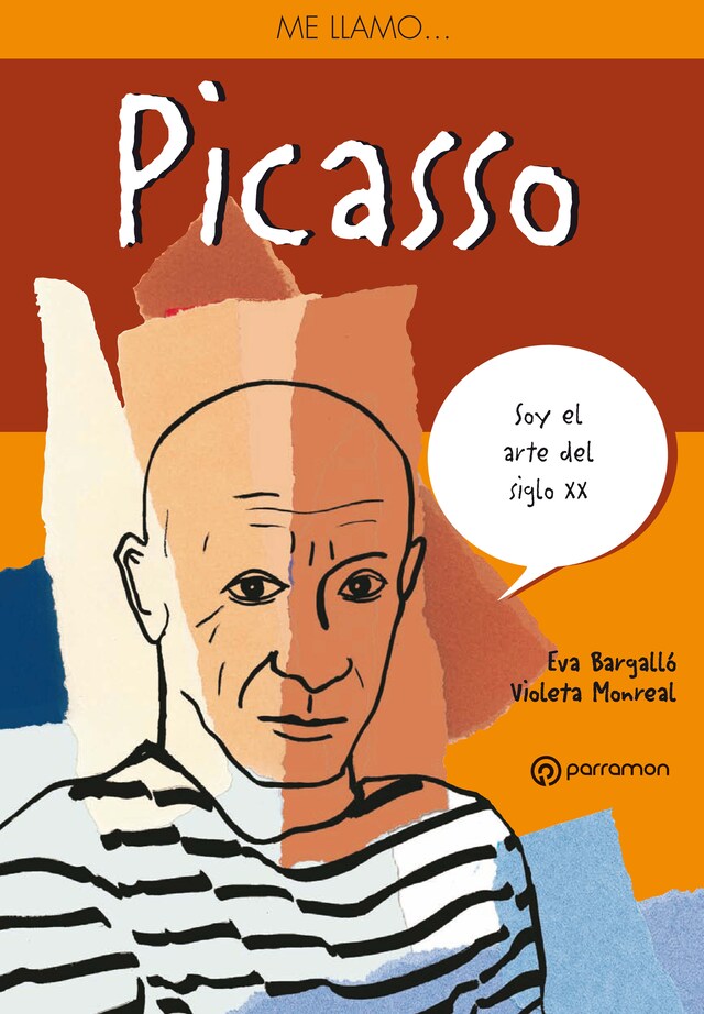 Book cover for Me llamo Picasso