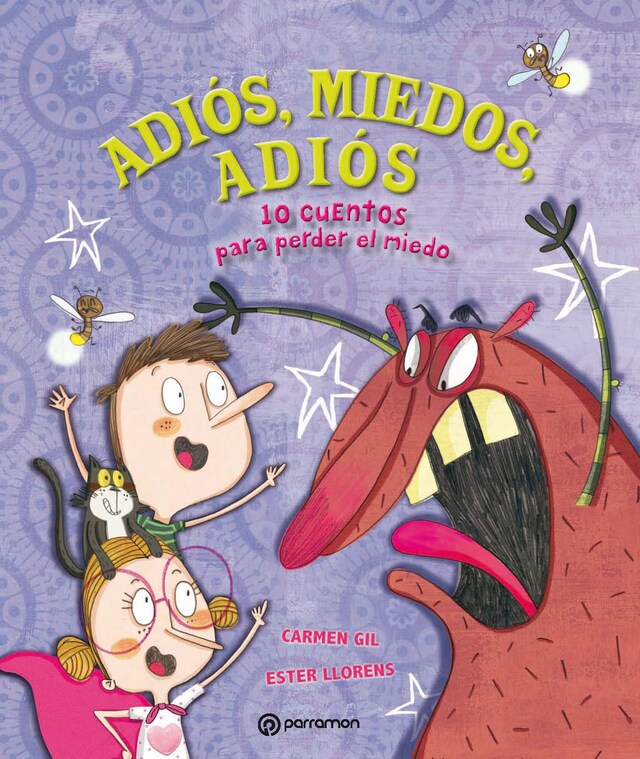 Book cover for Adiós, miedos, adiós