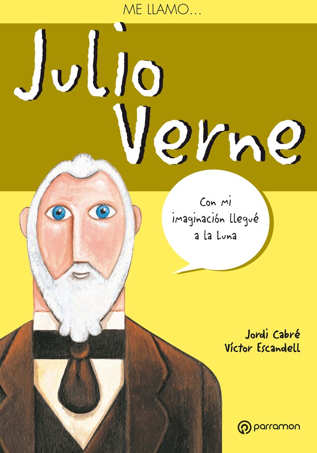 Buchcover für Me llamo Julio Verne