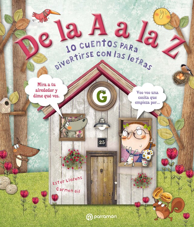 Book cover for De la A a la Z