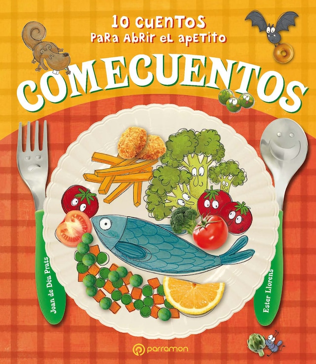 Portada de libro para Comecuentos