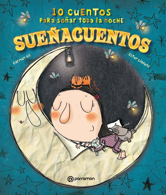 Portada de libro para Sueñacuentos