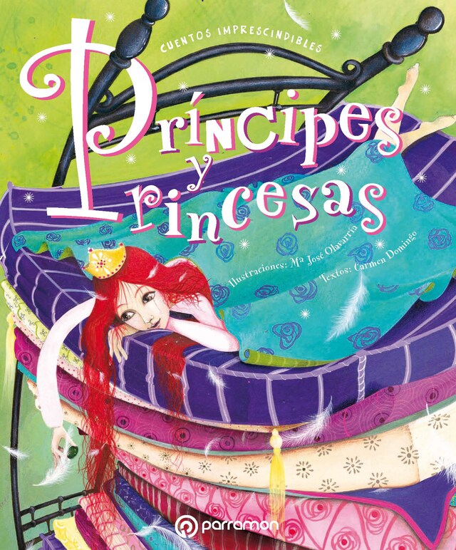 Copertina del libro per Príncipes y princesas