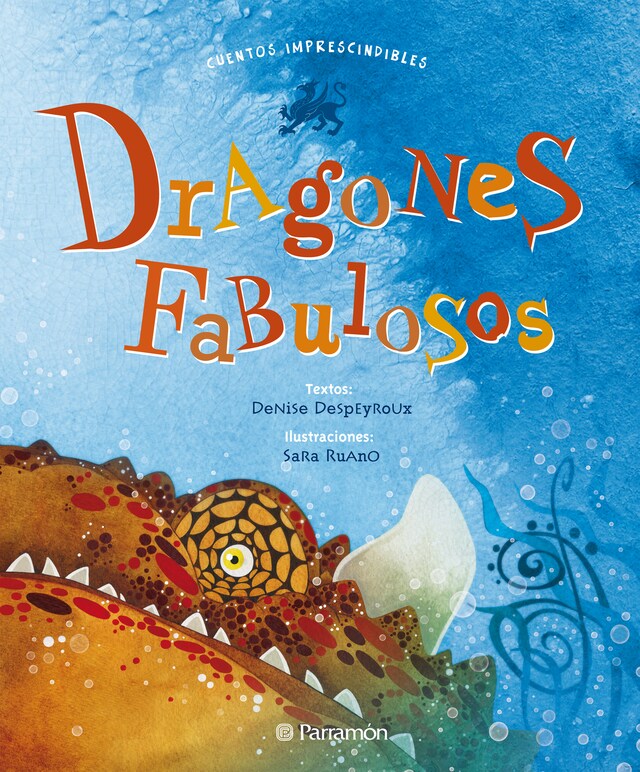 Book cover for Dragones fabulosos