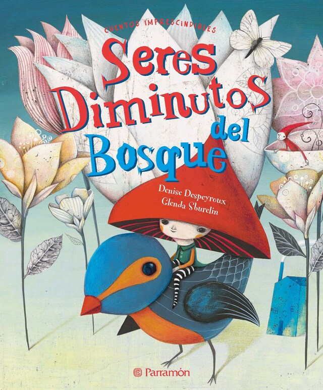 Buchcover für Seres diminutos del bosque