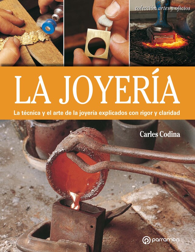 Okładka książki dla Artes & Oficios. La joyería