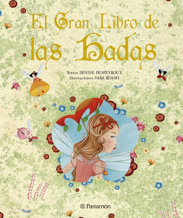 Okładka książki dla El gran libro de las hadas
