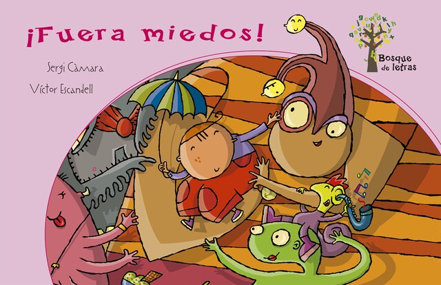 Book cover for ¡Fuera miedos!