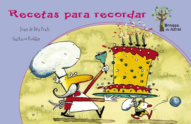 Book cover for Recetas para recordar