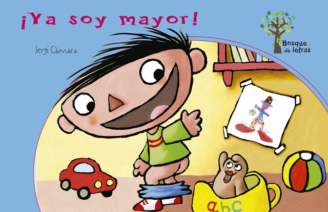 Couverture de livre pour ¡Ya soy mayor!