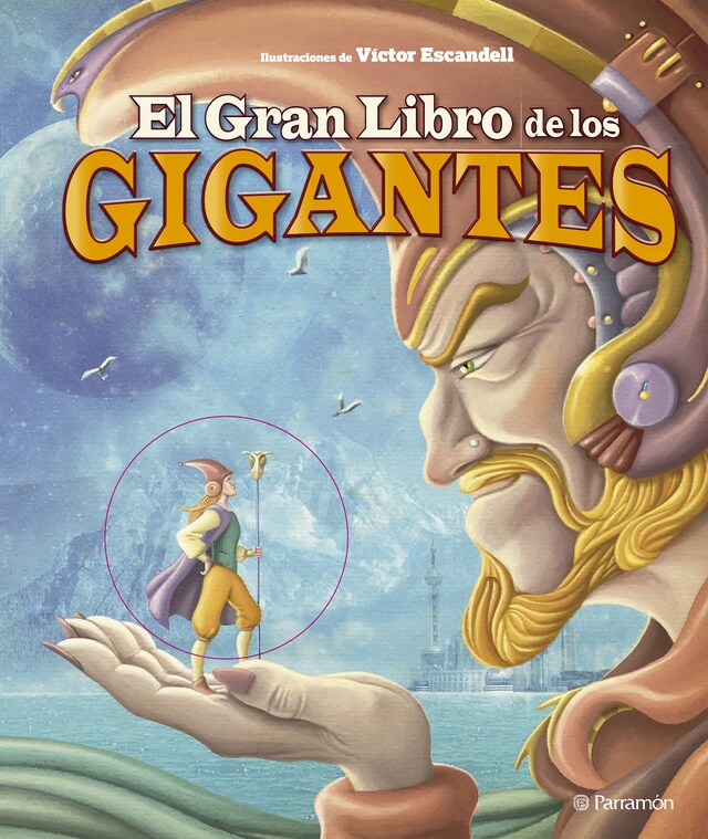 Okładka książki dla El gran libro de los gigantes