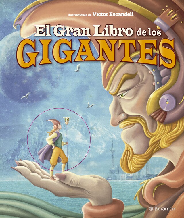 Bogomslag for El gran libro de los gigantes