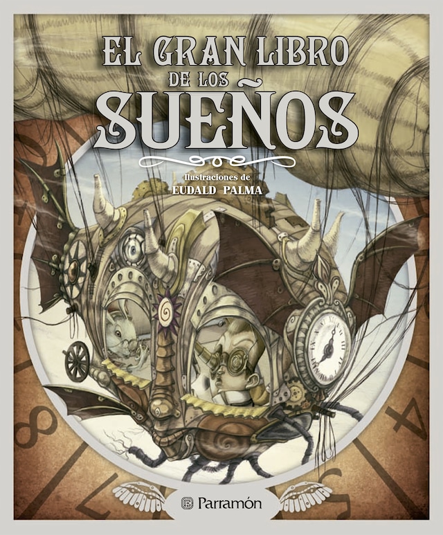 Book cover for El gran libro de los sueños