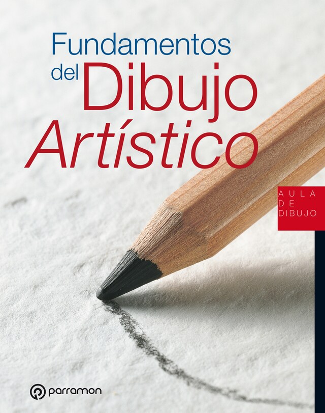 Book cover for Aula de Dibujo. Fundamentos del dibujo artístico