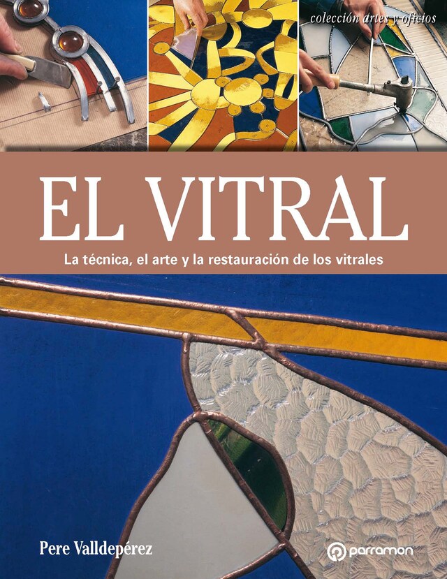 Okładka książki dla Artes & Oficios. El vitral