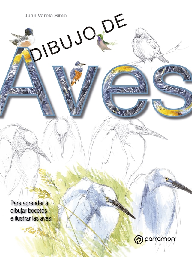 Buchcover für Dibujo de aves