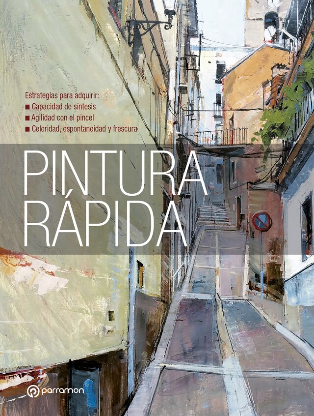 Couverture de livre pour Pintura Rápida