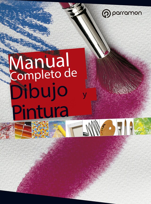 Kirjankansi teokselle Manual completo de dibujo y pintura