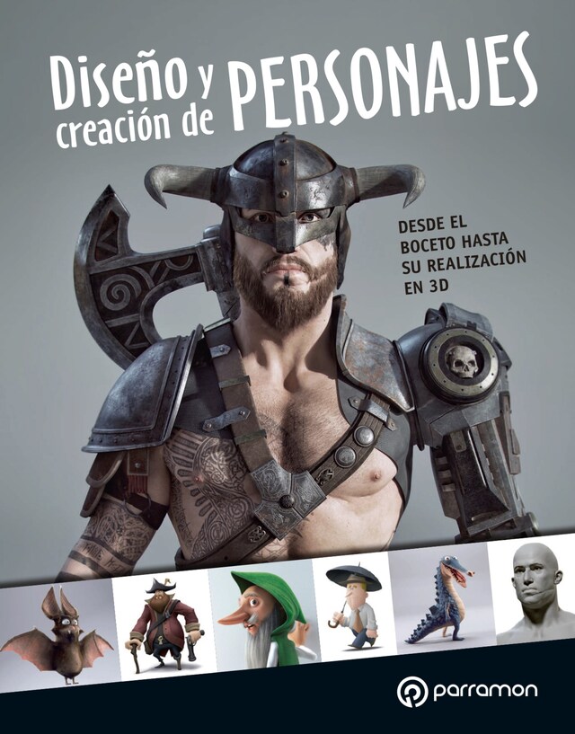 Copertina del libro per Diseño y creación de personajes