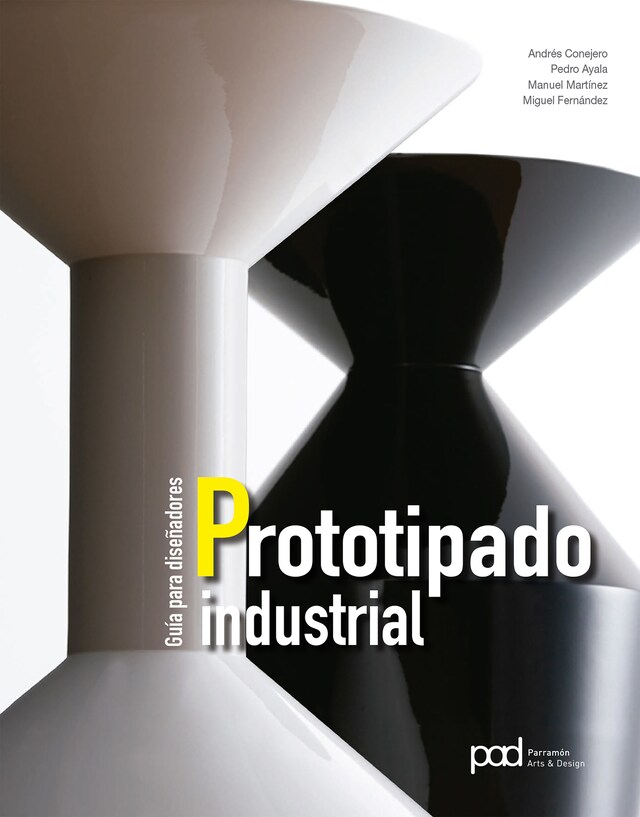 Book cover for Prototipado industrial