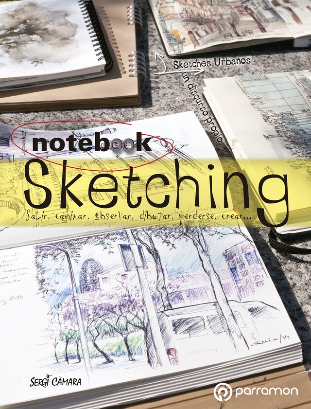 Buchcover für Notebook Sketching