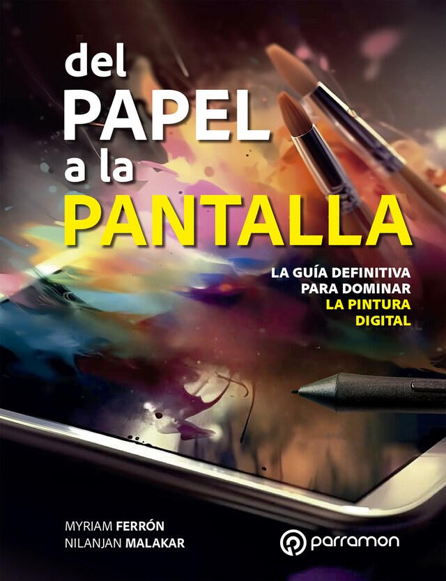 Book cover for Del papel a la pantalla