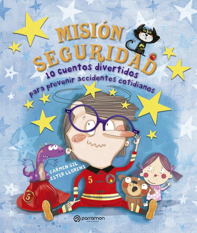 Book cover for Misión seguridad