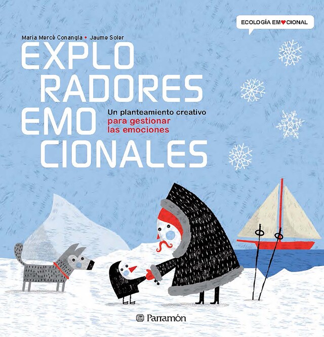 Buchcover für Exploradores emocionales