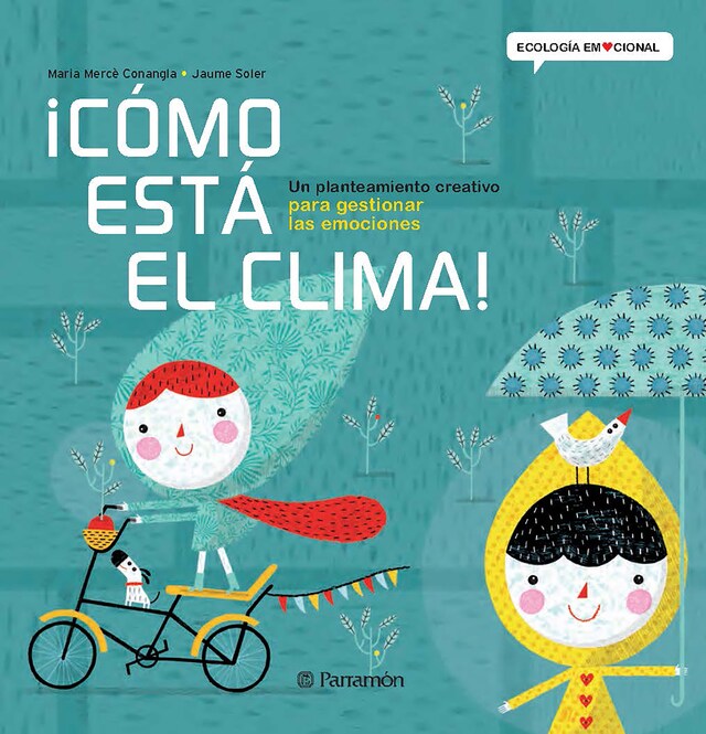 Copertina del libro per ¡Cómo está el clima!