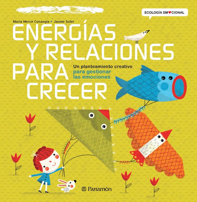 Kirjankansi teokselle Energías y relaciones para crecer